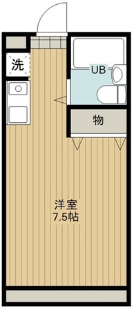 ホワイトキャッスルの物件間取画像